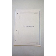 CRIAD CLANSMAN RECOGNITION DATABASE VHF FM RADIOS SUPPLEMENT SECTION 3